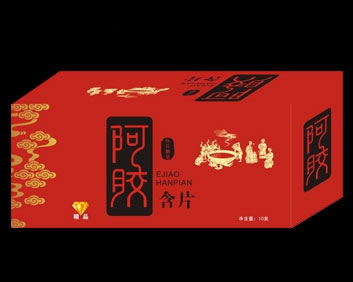 阿膠含片禮盒裝