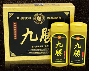 九勝靈芝潤黑露 黑發(fā) 染發(fā)