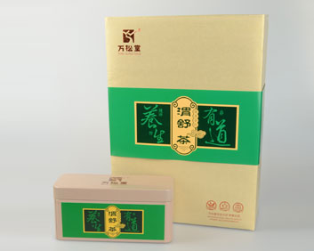 胃舒茶養(yǎng)胃補腎鐵罐系列袋泡茶OEM廠家（可貼牌代加工）