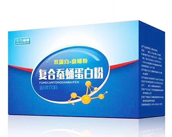 復(fù)合蠶蛹蛋白粉是飲料嗎 多少克一袋