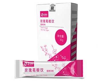 玫瑰葛根飲固體飲料