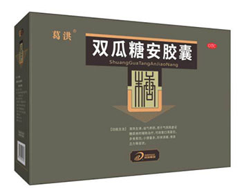 國(guó)藥OTC-雙瓜糖安膠囊